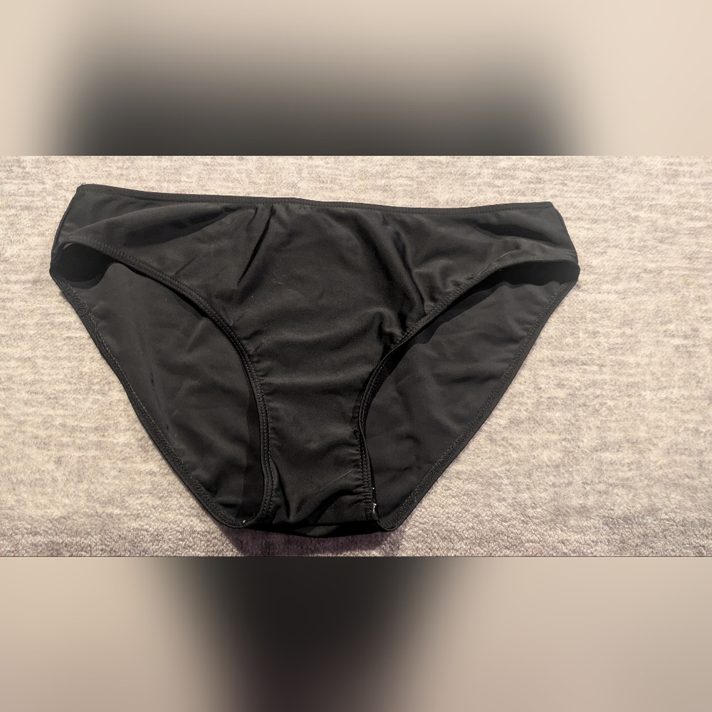 Black Bikini Bottom